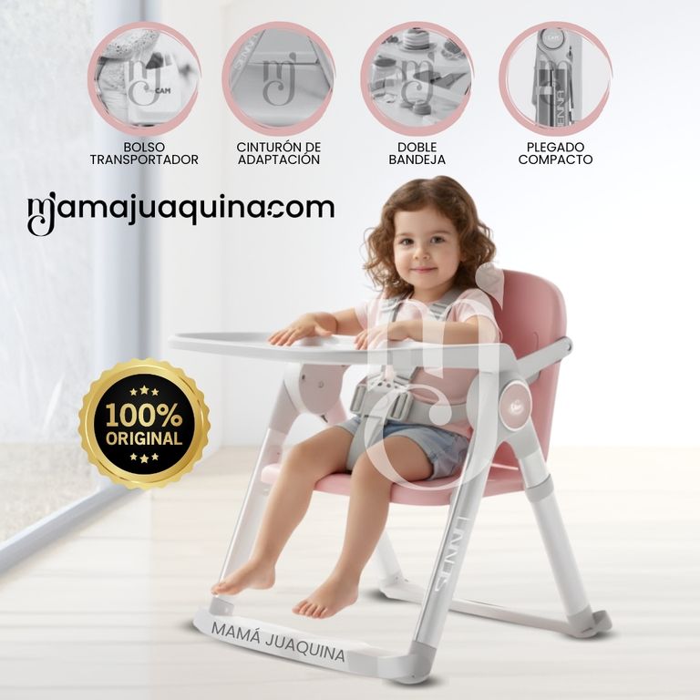 Silla Portatil Plegable «SIENNA» Edición Limitada Pink