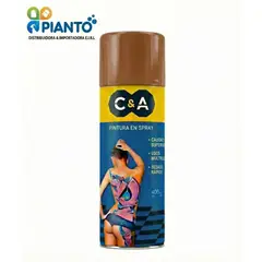 GENERICO - PINTURA EN SPRAY CHOCOLATE C&A