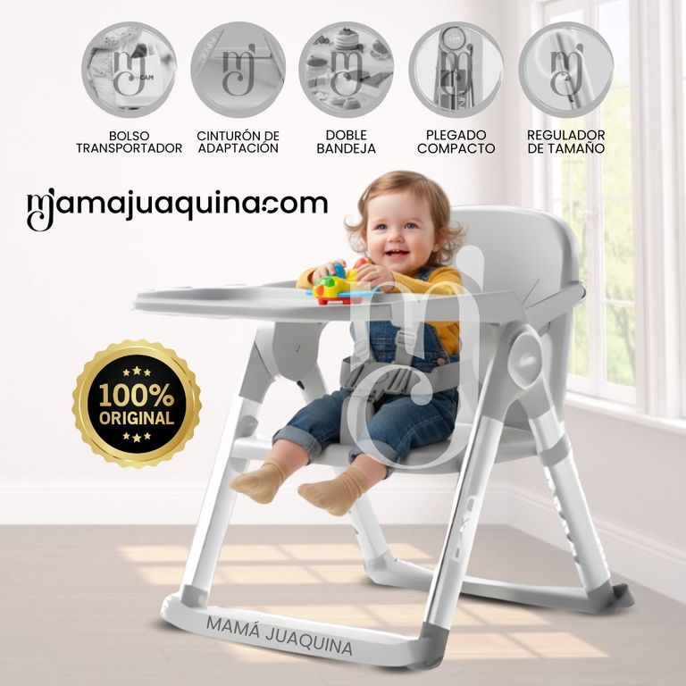 Silla Portatil Plegable «OSMO» Edición Limitada Gray