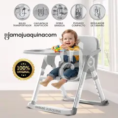 BABY - Silla Portatil Plegable «OSMO» Edición Limitada Gray