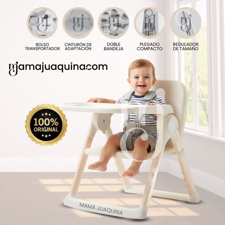 Silla Portatil Plegable «OSMO» Edición Limitada Beige
