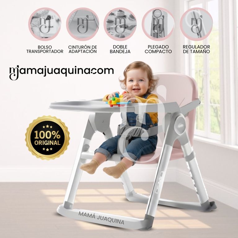 Silla Portatil Plegable «OSMO» Edición Limitada Pink