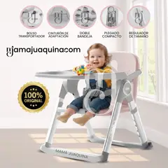 BABY - Silla Portatil Plegable «OSMO» Edición Limitada Pink