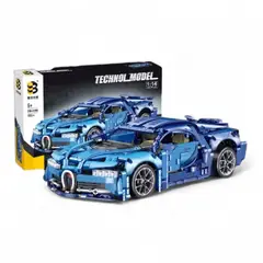 GENERICO - Speed Champions BUGATI AZUL ESCALA 114