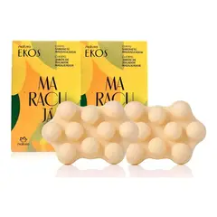 NATURA - Jabones masajeadores Maracuyá Ekos x 02 und