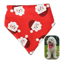 GENERICO - Bandana Navideña para Mascota M Hasta 40cm