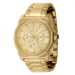 INVICTA - Reloj Speedway 46855 Dorado Quartz Hombre