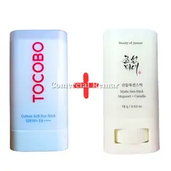 TOCOBO - DUO BEAUTY OF JOSEON SUN STICK BLOQUEADOR BARRA