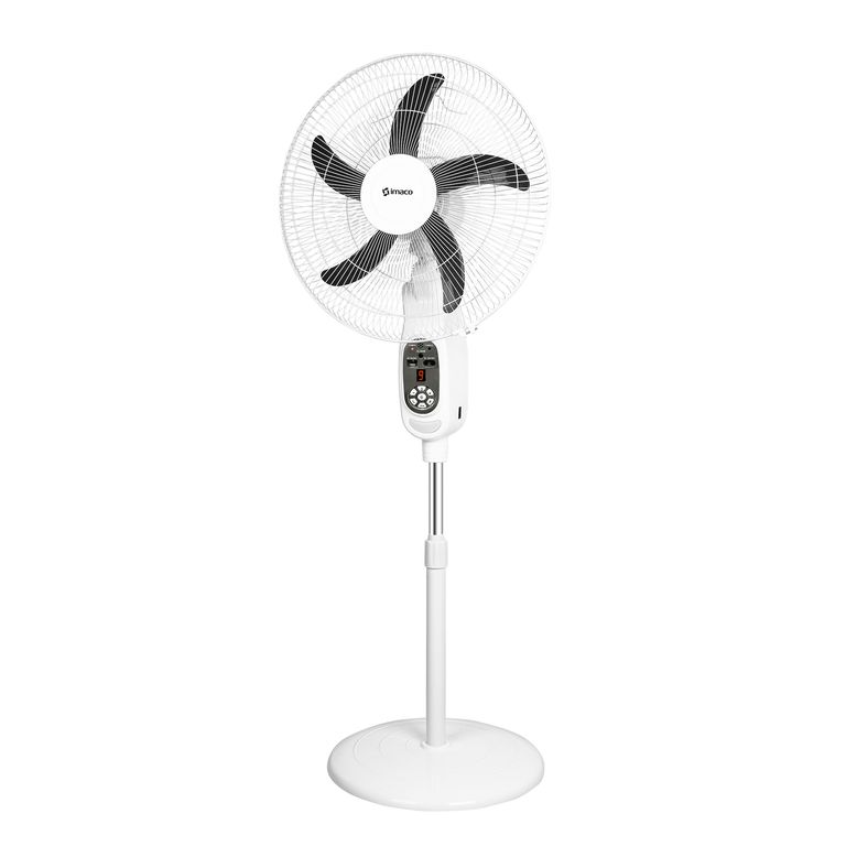 Ventilador 16 Solar Recargable de pedestal FAN1618SOL