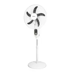 IMACO - Ventilador 16 Solar Recargable de pedestal FAN1618SOL