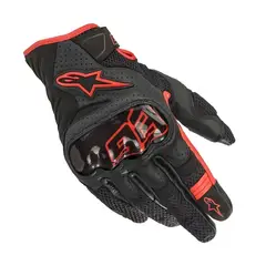 ALPINESTARS - GUANTES MOTO SMX 1 ROJO MARC MARQUEZ