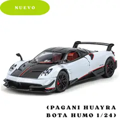 GENERICO - Auto Colección Pagani Huayra Escala 124 Sonido Y Luces Metal
