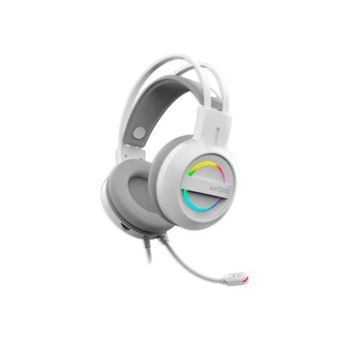 Audífono con Micrófono IRIS-W - Gris VIRTUAL SURROUND