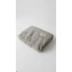 GENERICO - Manta Distinction by Bronte Gray Elegance 150×198 cm Premium