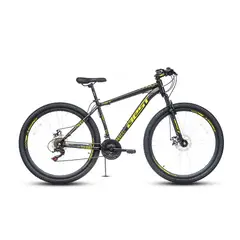 BEST - Bicicleta Stork Aro 29 Aluminio 21V negro / amarillo