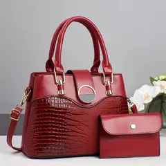 GENERICO - Cartera Lolitas Rouge Vino