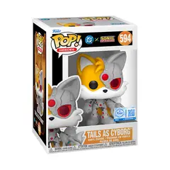 FUNKO - Pop Tails as Cyborg 594 Sonic Hedgehog