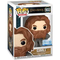 FUNKO - Pop GIMLI 1833 The Lord Of The Rings Exclusivo
