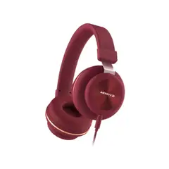 ANTRYX - Audífono con Micrófono DS-H650 - Rojo