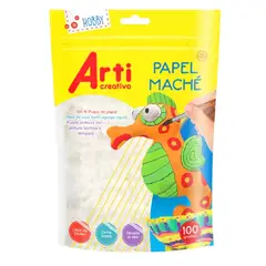 ARTI CREATIVO - Pack x 2 paquetes de Papel Mache