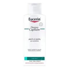 EUCERIN - Shampoo Dermo Capilar Anticaspa Grasosa 250ml
