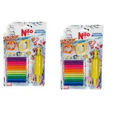 ARTI CREATIVO - Pack x 2 Plastelina + Herramientas