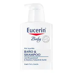 EUCERIN - Baby Baño & Shampoo Pump 400 Ml
