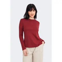 BANATY - POLO MANGA LARGA DE ALGODON PARA MUJER