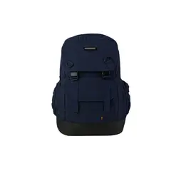 OCEANO - Mochila Army Azul Marino PortaLaptop - Compartimentos USB