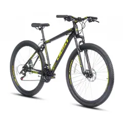 BEST - Bicicleta Stork Aro 29 Aluminio 21V negro amarillo