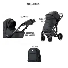 GENERICO - COCHE PARA BEBE MX-130 PREMIUM KIDILO