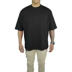 GENERICO - Polo Oversize de Algodon Para Hombre Unisex De Manga corta