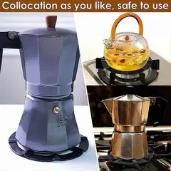 GENERICO - Soporte Redondo para Cafetera