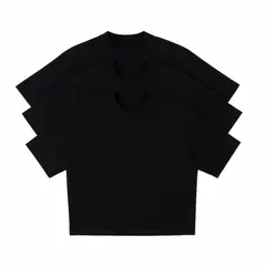 GENERICO - Polo Oversize de Algodon Para Hombre Unisex De Manga corta