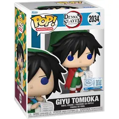 FUNKO - Pop Giyu Tomioka 2034 Exclusivo Demon Slayer