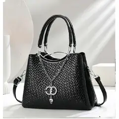 GENERICO - Cartera Lolitas Chic Negro