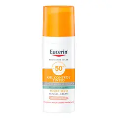 EUCERIN - Protector Solar Toque Seco Color Medio Fps 50 50ml