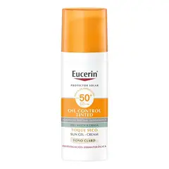 EUCERIN - Sun Control Protector Solar Facial Claro Fps50+ 50ml