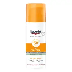EUCERIN - Sun Gel Crema Oil Control Dry Touch Fps-50 50ml