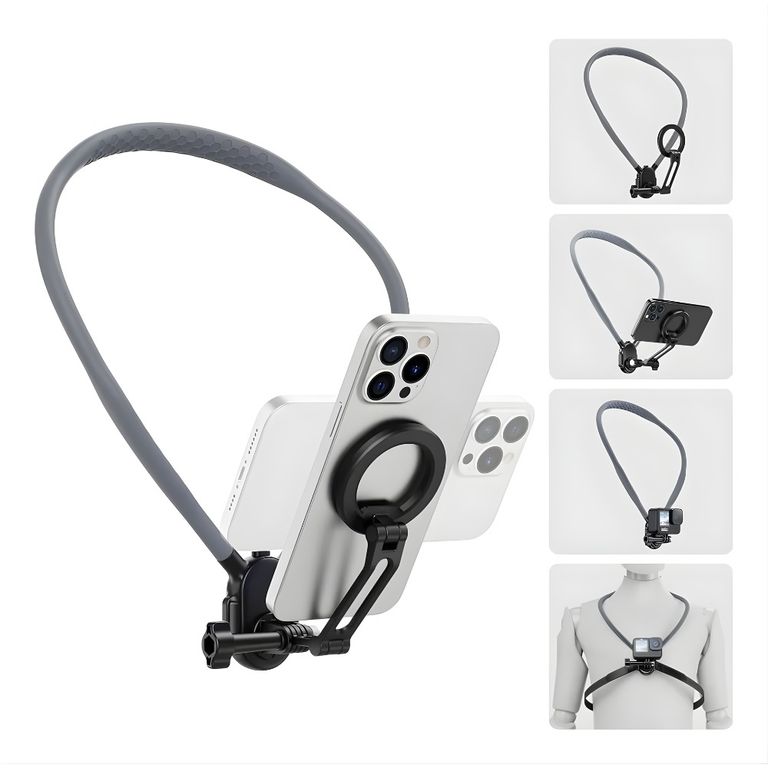 Soporte Magnético Pov Para Iphone Android Y Gopro