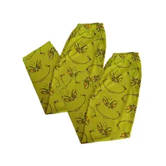 GENERICO - Pack de 2 Pantalones Navidad Grincho