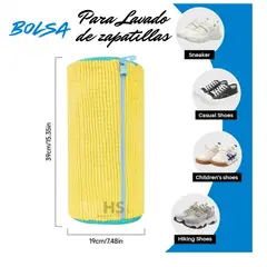 ROHS - BOLSA PARA LAVADO DE ZAPATILLAS EN LAVADORA