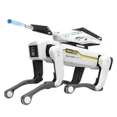 GENERICO - Perro Robot Smart Inteligente Interactivo con Control Remoto Programación Comandos de voz