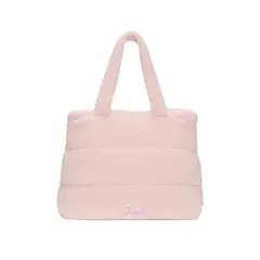 VICTORIA'S SECRET - Cartera Tote de felpa Victoria Secret Rosa Blush
