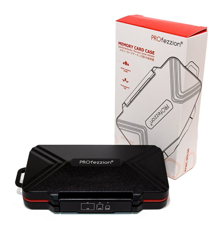 Porta memorias SDCFmSD Profezzion