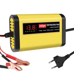 GENERICO - Cargador de Bateria para Auto Moto Cuatrimoto 12V