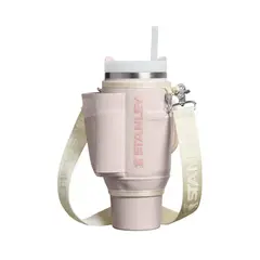 STANLEY - Funda Carry All Day para Termos de 30 oz Color Rosa Cuarzo