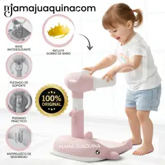 BABY - Soporte de Baños para Bebés «NUBBI» Edición Limitada Pink