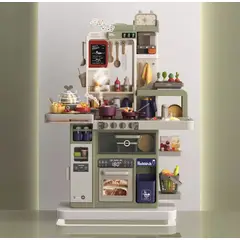 GENERICO - Cocina de Juguete Infantil 88PCS Kit Completo para Niños