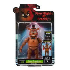 JAZWARES - Figura Articulada Five Nights at Freddy’s Toy Freddy